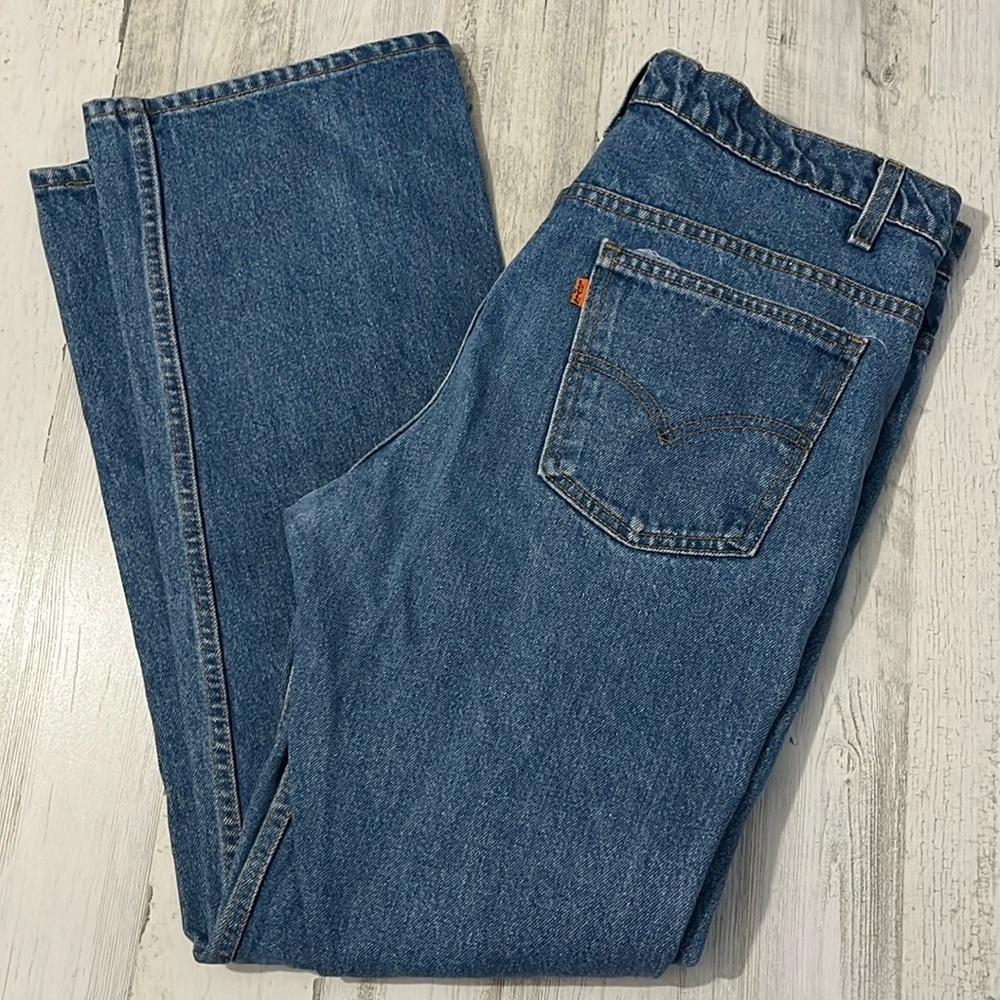 Vintage Orange Tab Levi’s Size 38